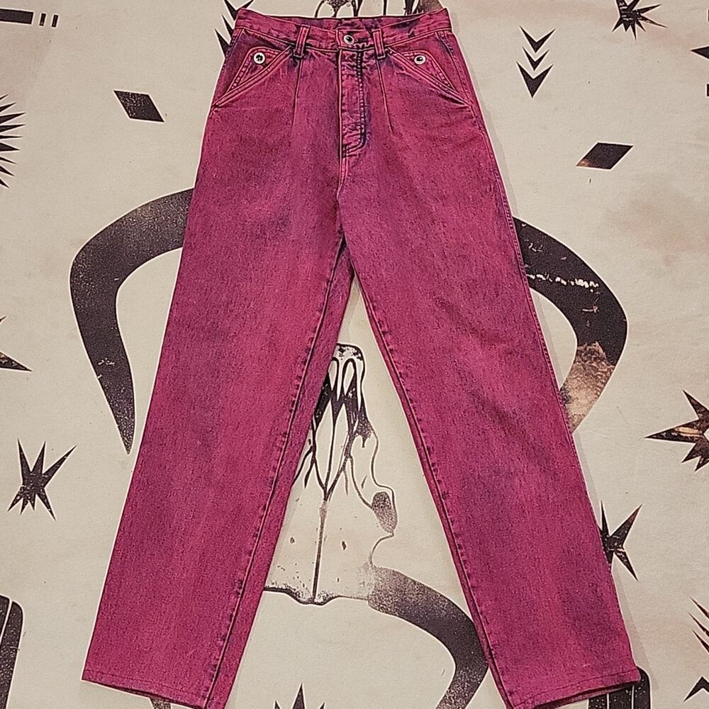 Vintage Wrangler 5/6 Bareback Hi Rise Short 30.5" 80s Rodeo Cowgirl Western